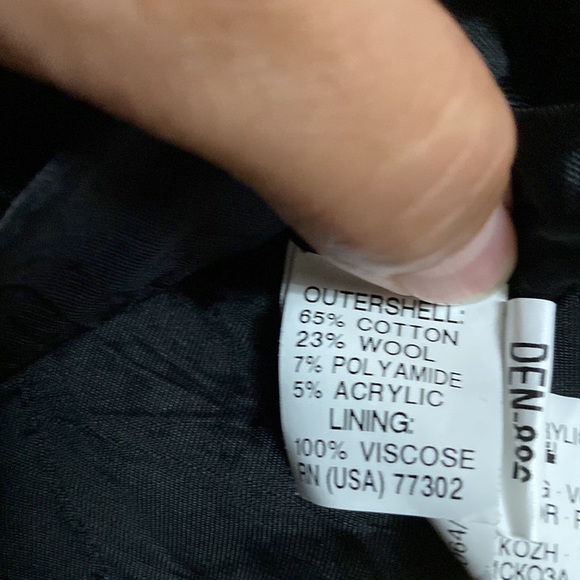 Zara woman size medium blazer, tweed jacket - Picture 4 of 5